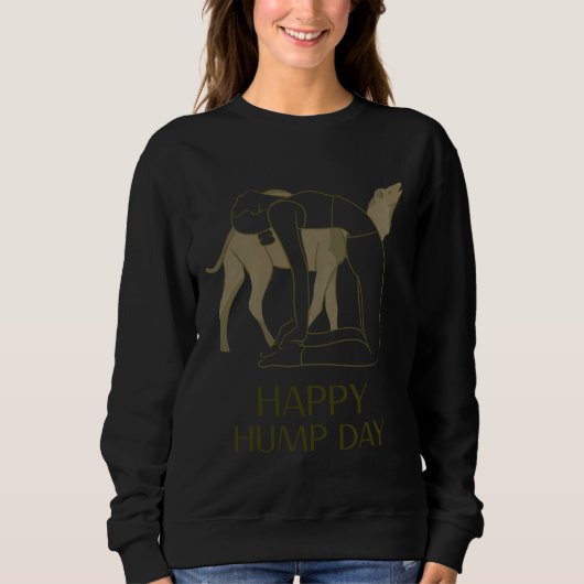 Happy Hump Day Trui (Voorkant)