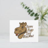 Happy Hump Day Woot Briefkaart (Staand voorkant)