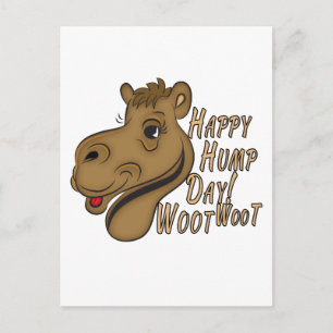 Happy Hump Day Woot Briefkaart