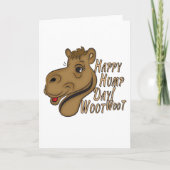 Happy Hump Day Woot Kaart (Voorkant)