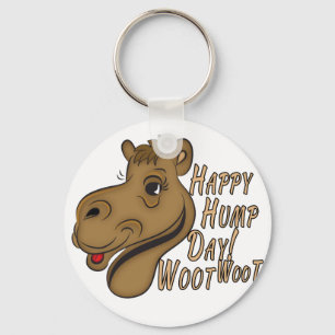 Happy Hump Day Woot Sleutelhanger