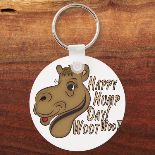 Happy Hump Day Woot Sleutelhanger (Voorkant)