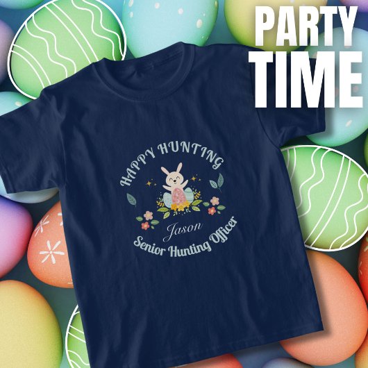 Happy Hunting Paasfeest T-shirt