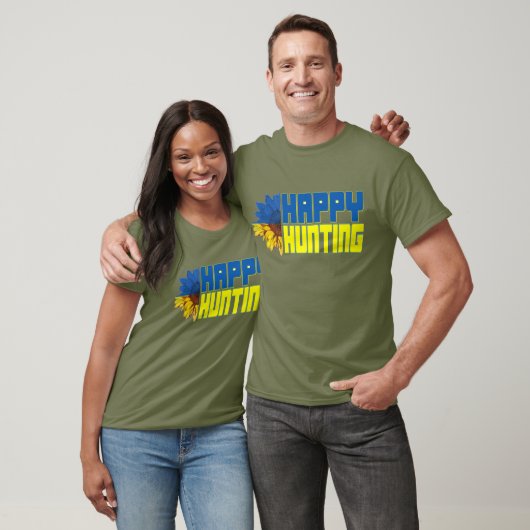 Happy Hunting shirt (Unisex)