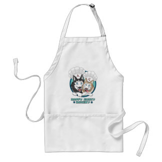 Happy Husky Bakery - Bakers Apron Standaard Schort