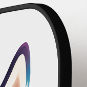 Happy Husky Dog Pet Pickleball Paddle (Links Detail)