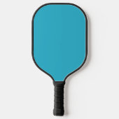 Happy Husky Dog Pet Pickleball Paddle (Achterkant)