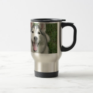 Happy Husky Reisbeker