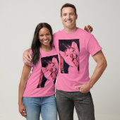 Happy Husky T-shirt (Unisex)