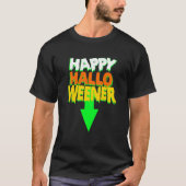 Happy Hweener Hubie Halloween Ma781 T-shirt (Voorkant)