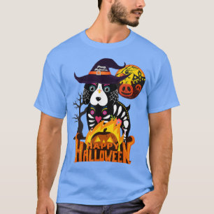 Happy HWeenie Dachshund, Mummy Doie Dog Trick T-shirt
