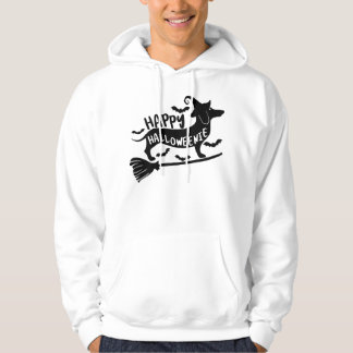 Happy HWeenie Dachshund Pumpkin Skeleton Hoodie