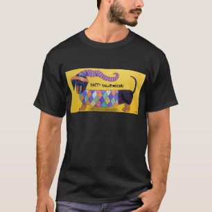 Happy Hweenie - Funny Halloween Dachshund T-shirt