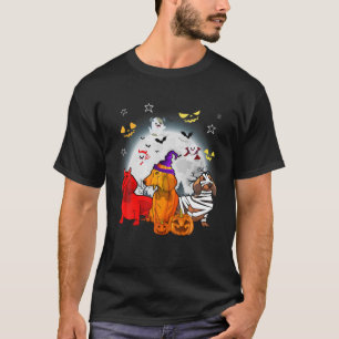 Happy Hweiner Dachshund SaUSE Weiner Dog Hal T-shirt