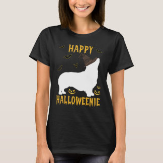 Happy Hweiner Wiener Dog Costume Corgi Hwe T-shirt