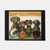 Happy Hweiners door Mat (Voorkant)