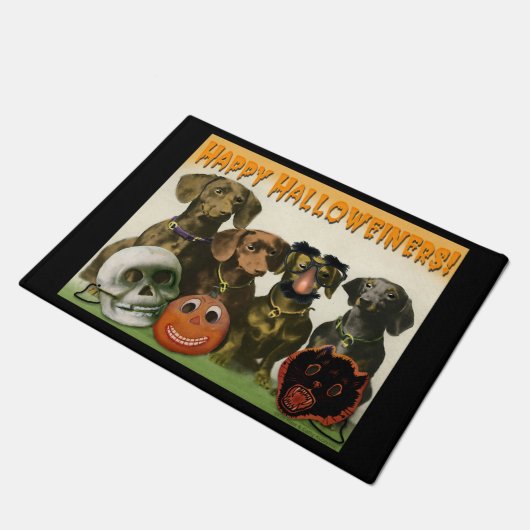 Happy Hweiners door Mat (Schuin)