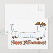 Happy Hwiener Briefkaart (Voorkant / Achterkant)