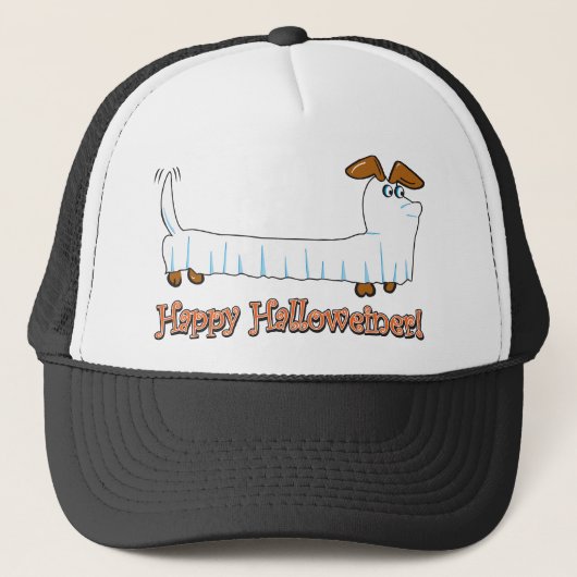 Happy Hwiener Trucker Pet (Voorkant)