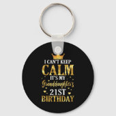 Happy I Can't Keep Calm is de 21e van mijn kleindo Sleutelhanger (Voorkant)