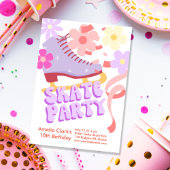 Happy Ice Schaats Party Kaart