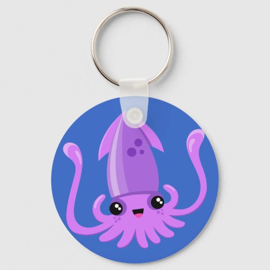 Happy Ika Sleutelhanger (Voorkant)
