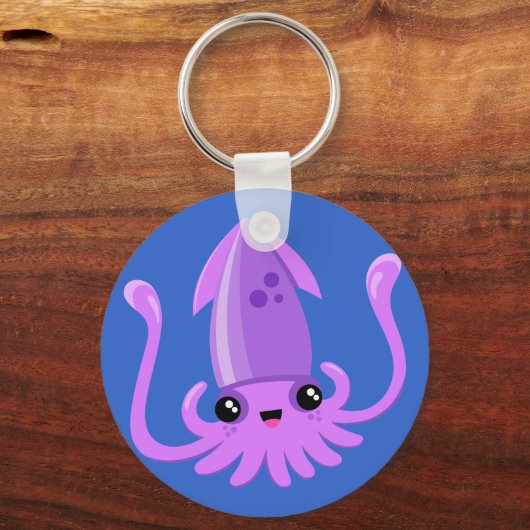 Happy Ika Sleutelhanger (Voorkant)