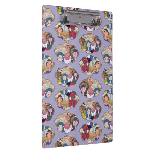 Happy Illustrated Clipboard Klembord (Rechts)