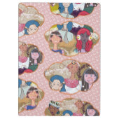 Happy Illustrated Clipboard Klembord (Achterkant)