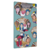 Happy Illustrated Clipboard Klembord (Rechts)