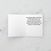 Happy Imbolc Wenskaart Kaart (Binnen)