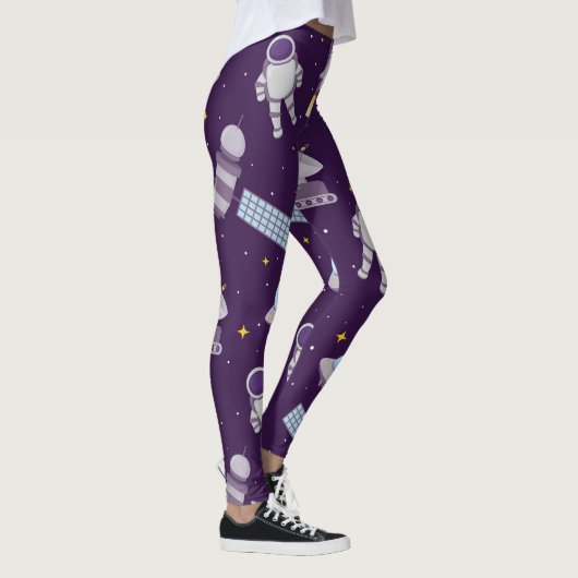 Happy in Space-Leggings Leggings (Rechts)