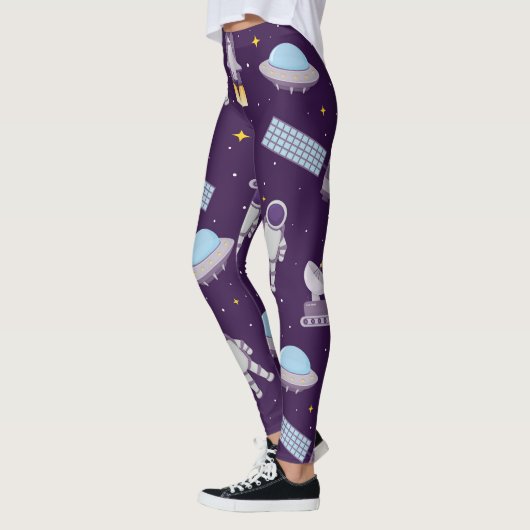 Happy in Space-Leggings Leggings (Links)