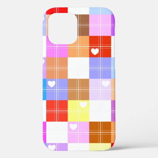 Happy - in speldenband 13 - iPhone Case (Achterkant)