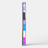 Happy - in speldenband 13 - iPhone Case (Achterkant / Rechts)