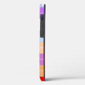 Happy - in speldenband 13 - iPhone Case (Achterkant / Links)