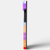 Happy - in speldenband 13 - iPhone Case (Achterkant / Links)