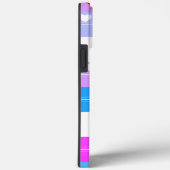 Happy - in speldenband 13 - iPhone Case (Achterkant / Rechts)