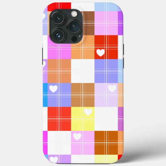 Happy - in speldenband 13 - iPhone Case (Achterkant)
