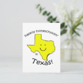 Happy in Texas Briefkaart (Staand voorkant)