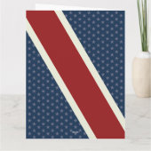 Happy Independence Day Amerika Bedankkaart (Achterkant)