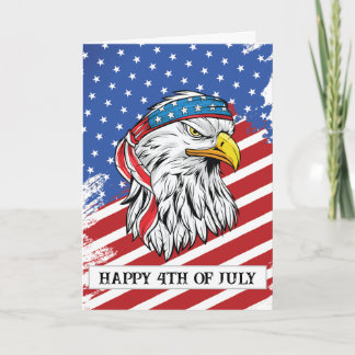 Happy Independence Day Amerika Kaart