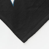 Happy Independence Day Amerikaanse adelaar en Amer Fleece Deken (Hoek)