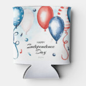 Happy Independence Day Blikjeskoeler (Voorkant)