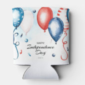 Happy Independence Day Blikjeskoeler (Achterkant)