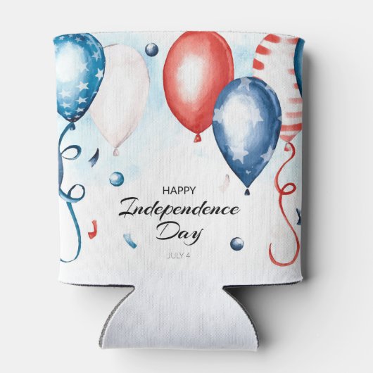 Happy Independence Day Blikjeskoeler (Achterkant)