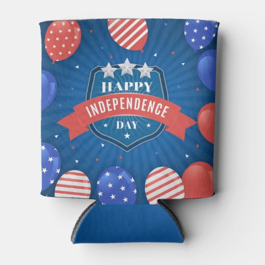 Happy Independence Day Blikjeskoeler (Voorkant)