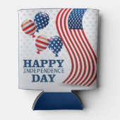 Happy Independence Day Blikjeskoeler (Voorkant)