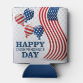 Happy Independence Day Blikjeskoeler (Achterkant)