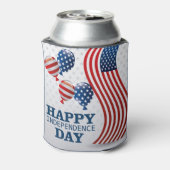 Happy Independence Day Blikjeskoeler (Blikje Achterkant)